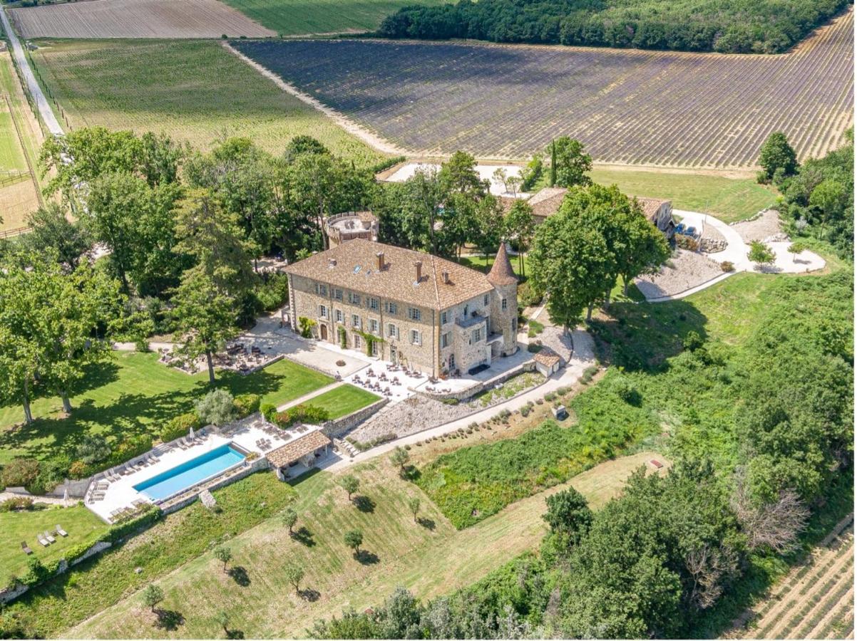 Chateau Les Oliviers De Salettes Charols Екстер'єр фото