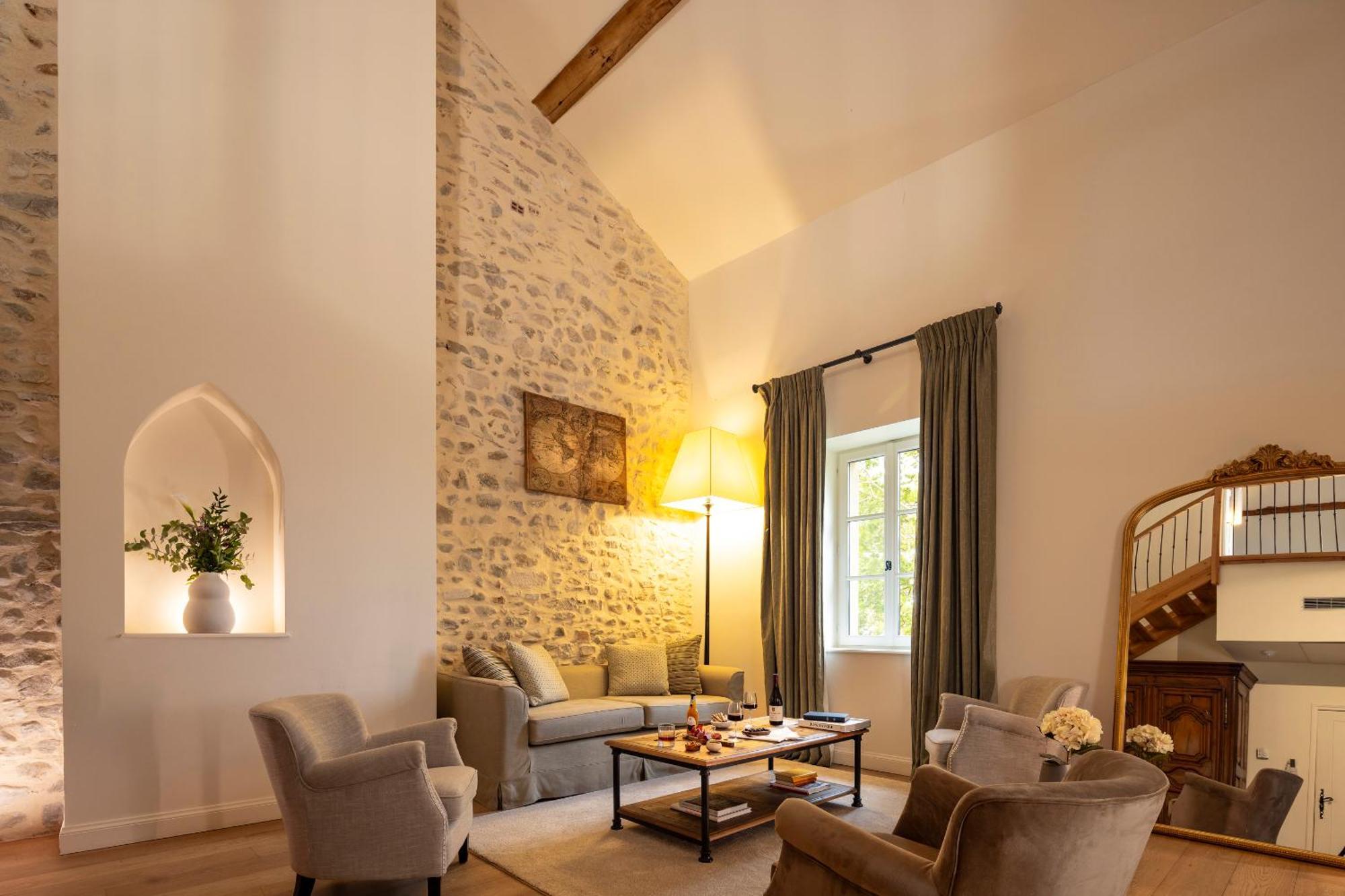 Chateau Les Oliviers De Salettes Charols Екстер'єр фото