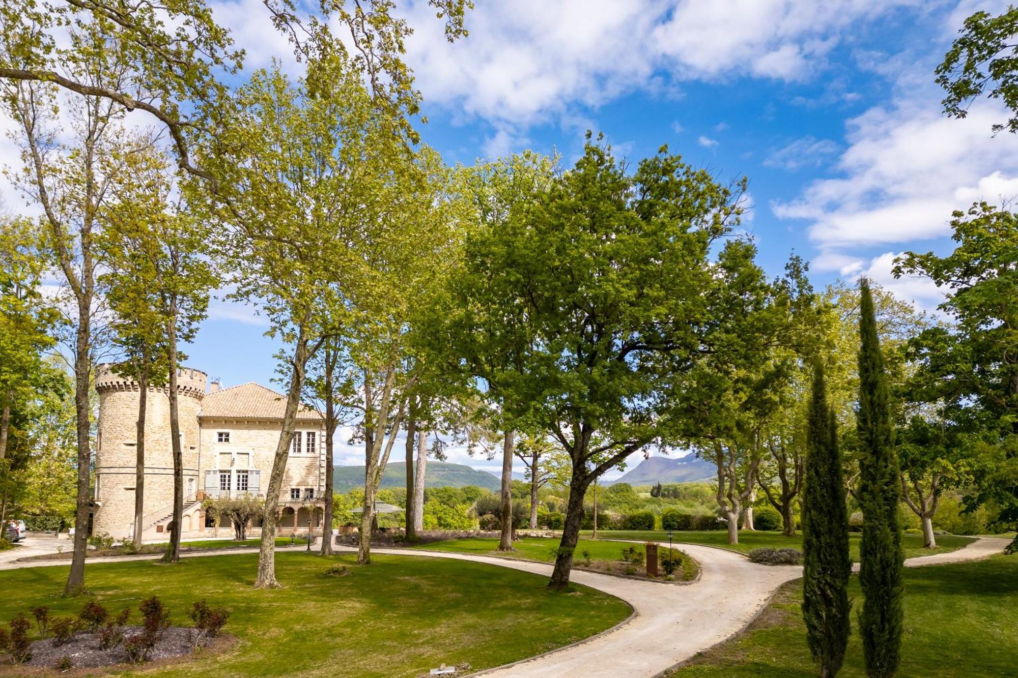 Chateau Les Oliviers De Salettes Charols Екстер'єр фото
