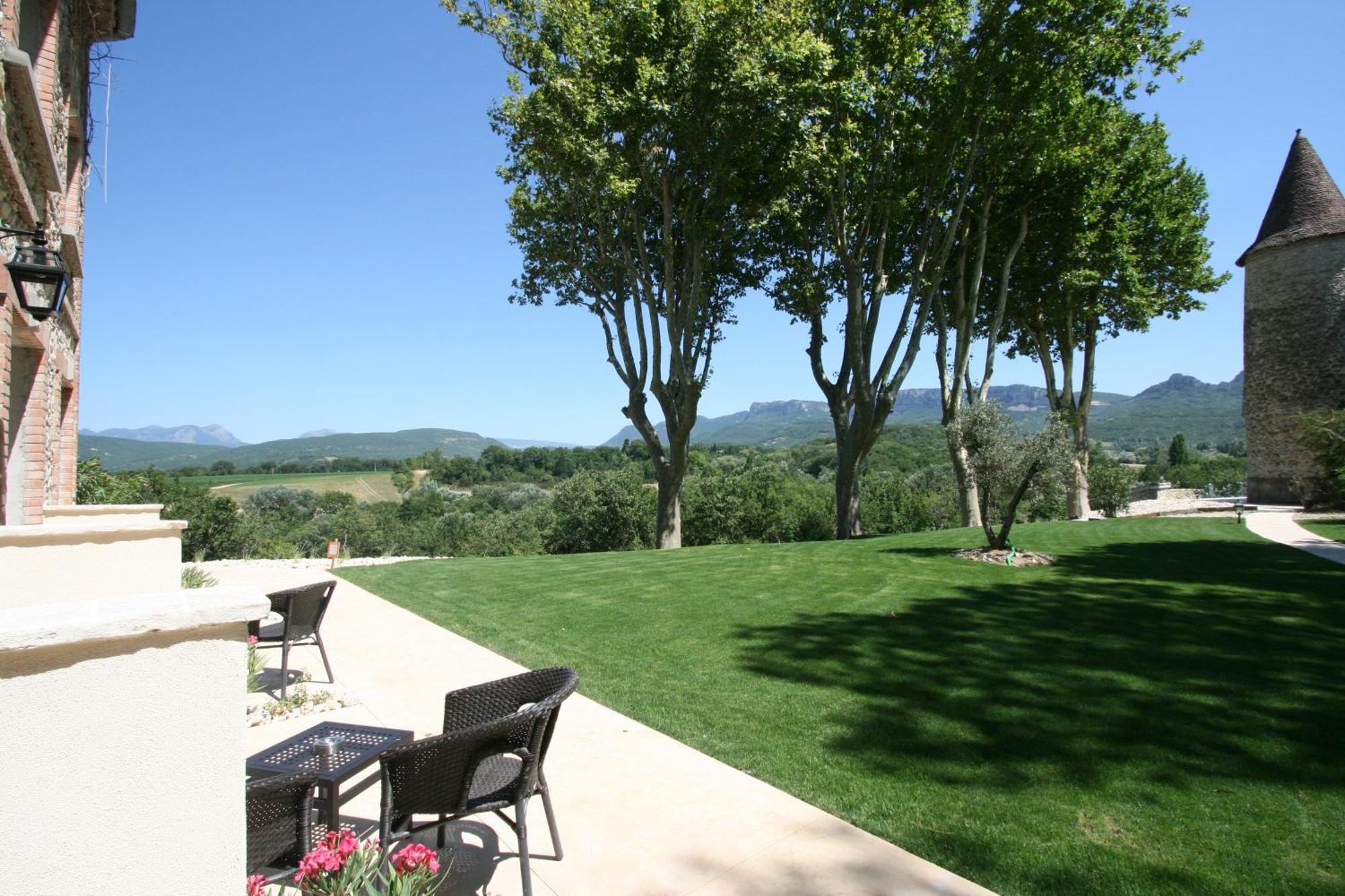 Chateau Les Oliviers De Salettes Charols Номер фото