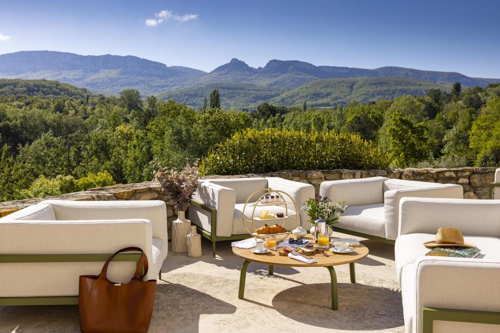Chateau Les Oliviers De Salettes Charols Екстер'єр фото