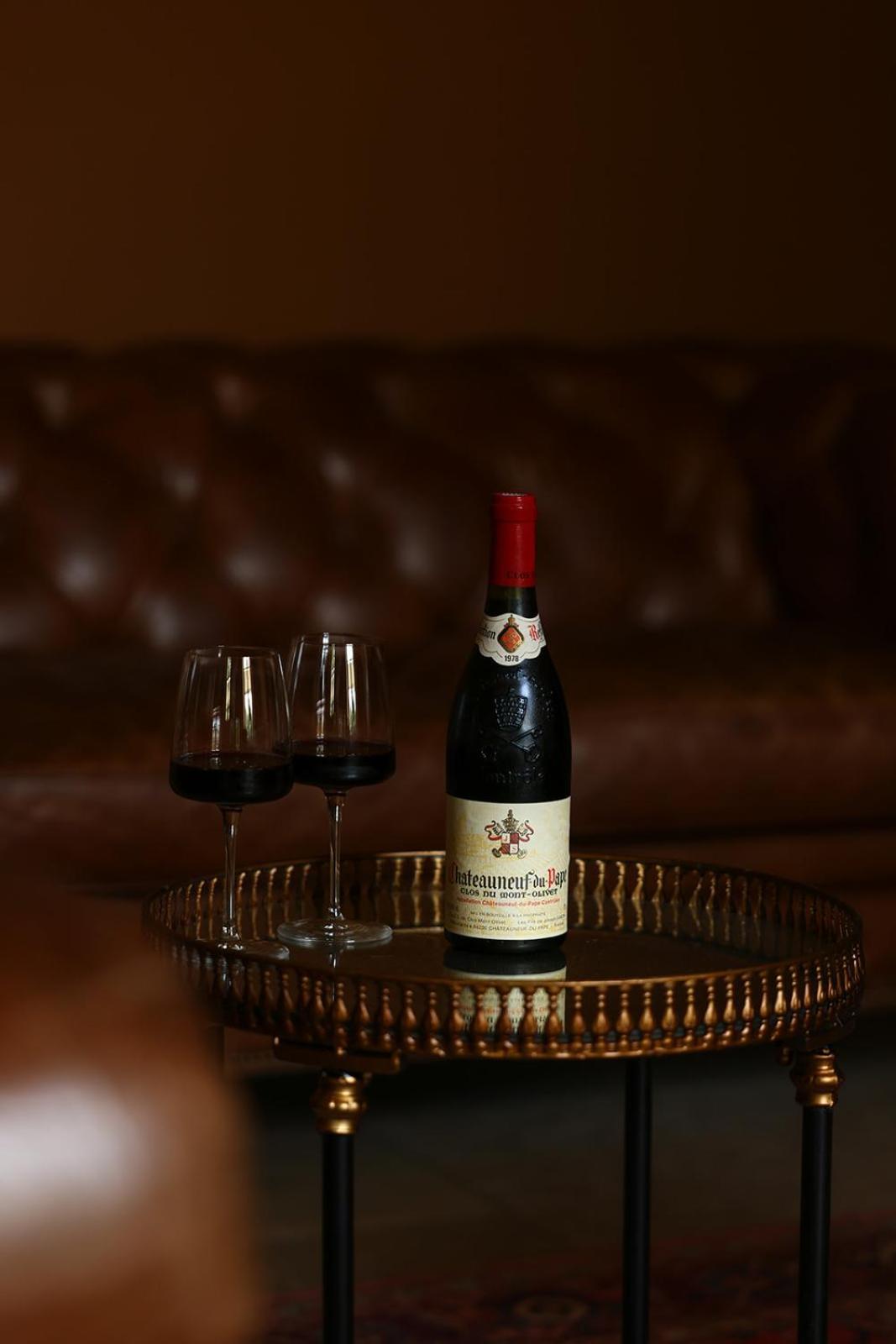 Chateau Les Oliviers De Salettes Charols Екстер'єр фото